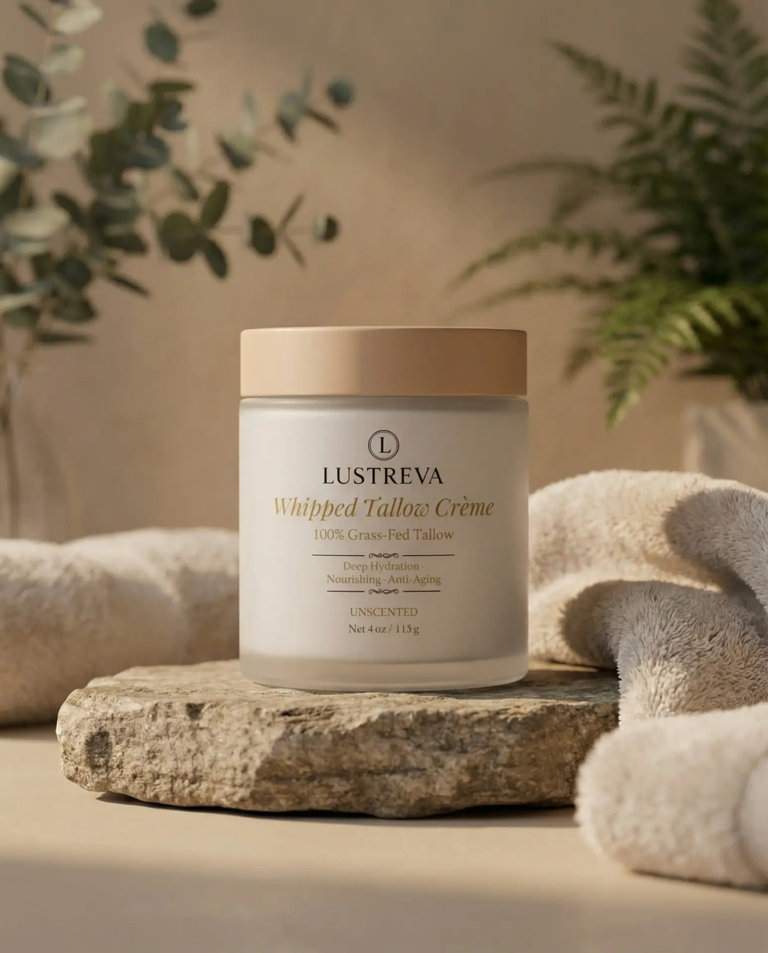 Lustreva Whipped Tallow Crème product visual