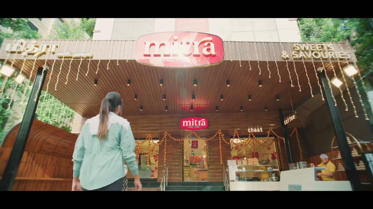 Mitra Sweets production frame 2